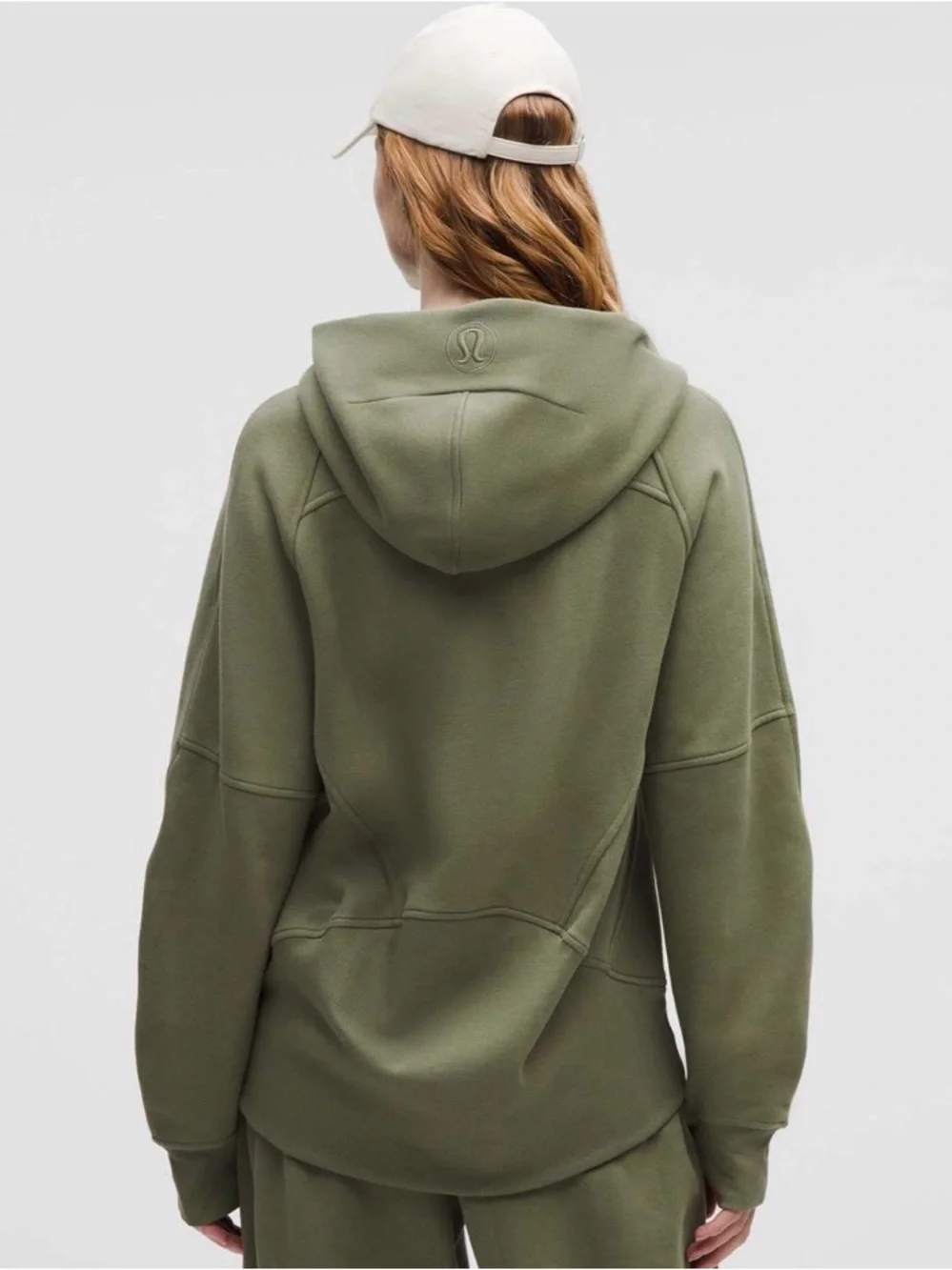 Lululemon Scuba Oversized Half-Zip Hoodie